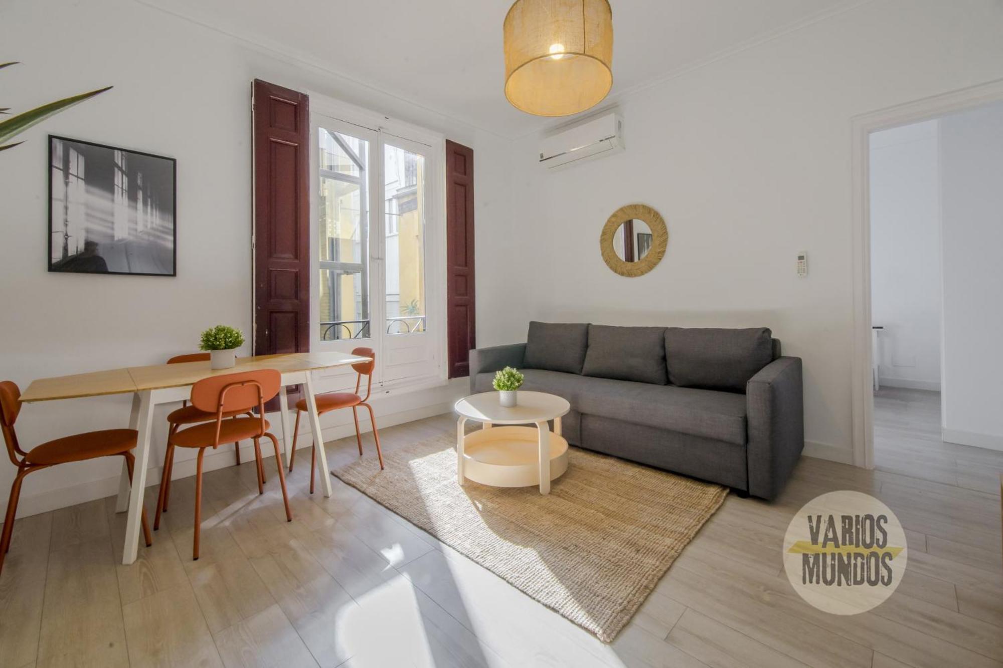 Elegant Apt Para 4Pax En Las Letras-Cortes Madryt Zewnętrze zdjęcie