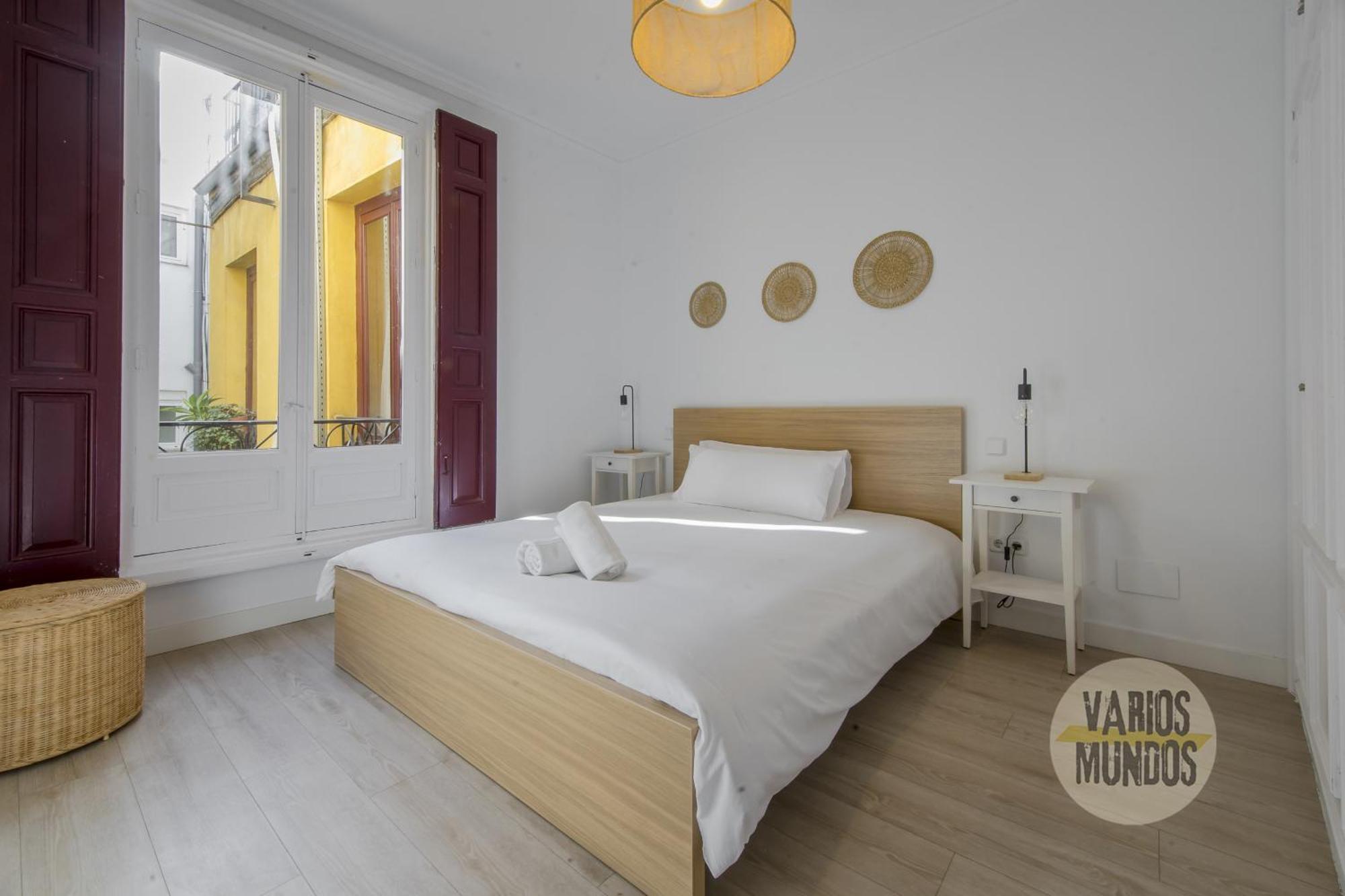 Elegant Apt Para 4Pax En Las Letras-Cortes Madryt Zewnętrze zdjęcie