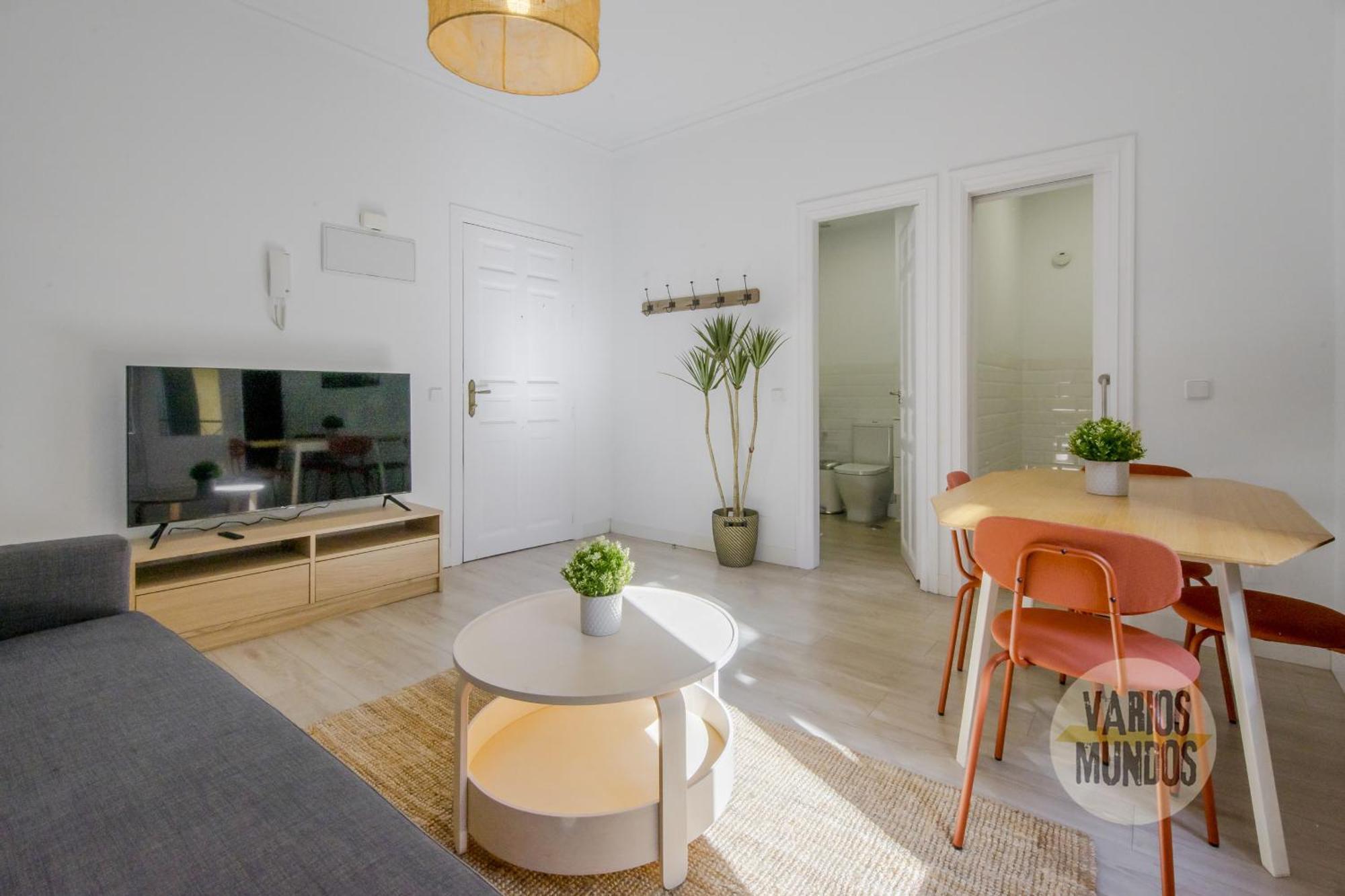 Elegant Apt Para 4Pax En Las Letras-Cortes Madryt Zewnętrze zdjęcie
