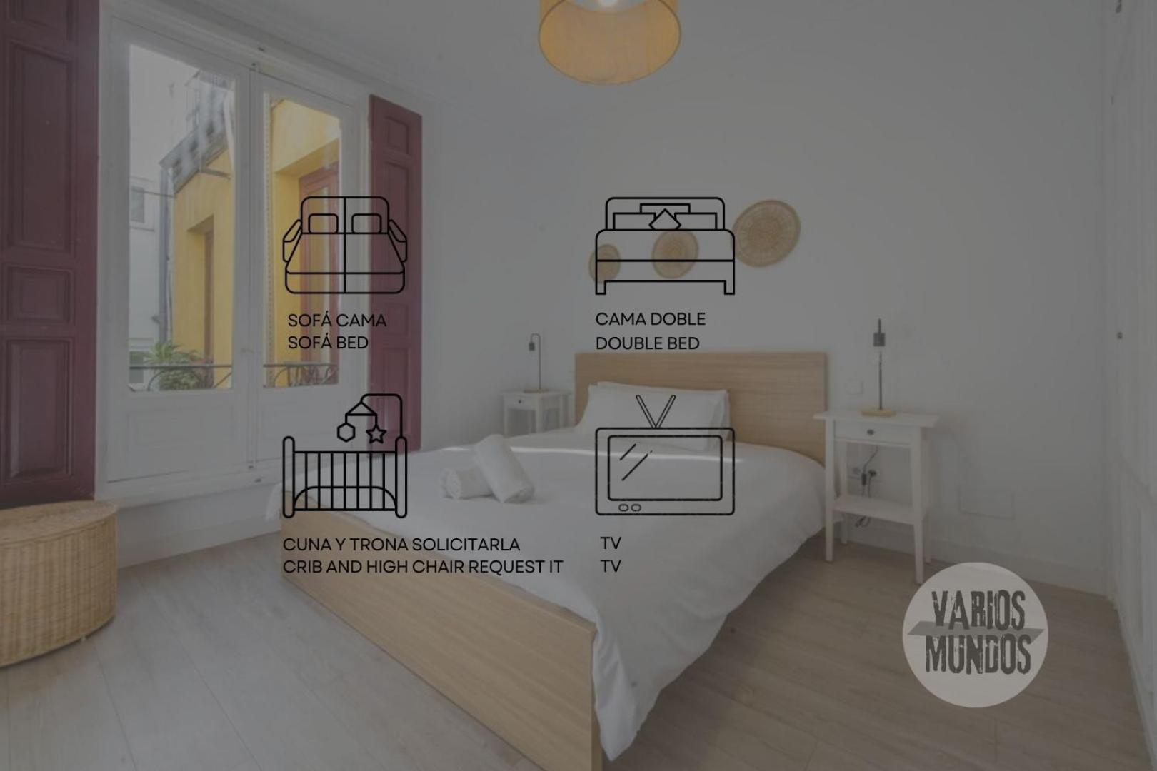 Elegant Apt Para 4Pax En Las Letras-Cortes Madryt Zewnętrze zdjęcie